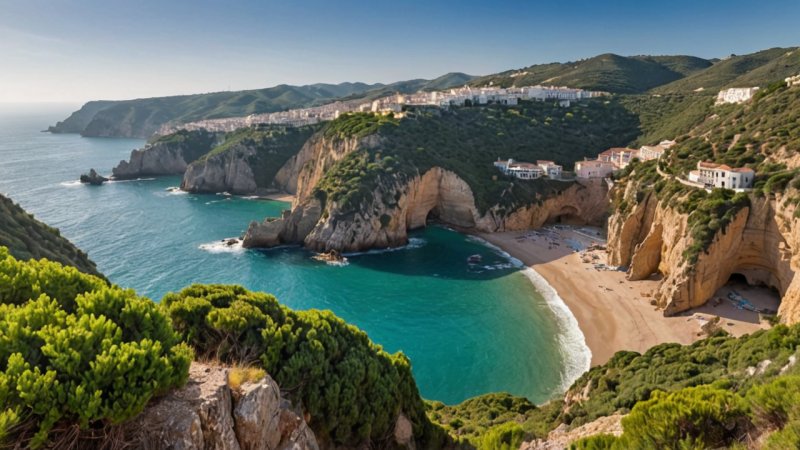 Spain, photography, coast, travel, landscapes