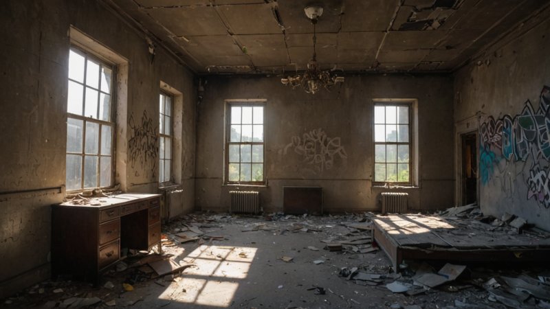 urban exploration, urbex, abandoned buildings, hidden treasures, urban photography, safety tips, ethical exploration, travel guide