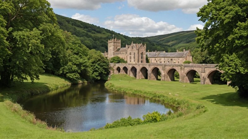 Scottish Borders, travel guide, hidden gems, nature, history, outdoor activities, literature