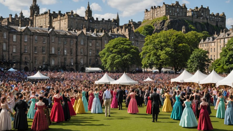 Edinburgh International Festival, cultural exchange, arts festival, travel tips, unique experiences, Scottish culture, theater, music, dance, visual arts