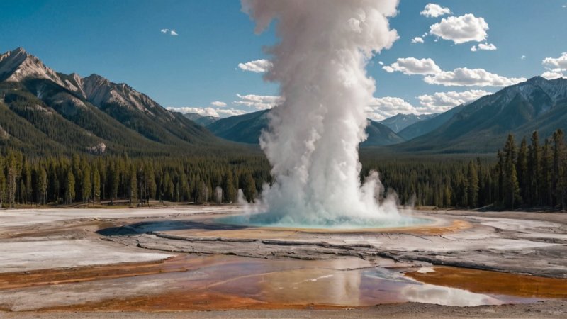 Yellowstone National Park, Banff National Park, wildlife photography, photography tips, national parks comparison