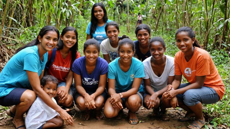 volunteer travel, community service, global volunteering