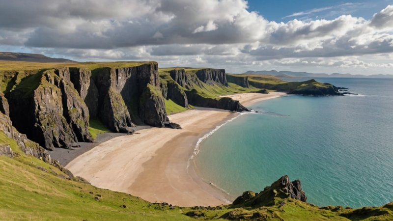 Isle of Skye, Outer Hebrides, Scotland travel, Scottish landscapes, Gaelic culture, travel comparison, outdoor activities, scenic destinations, cultural experiences