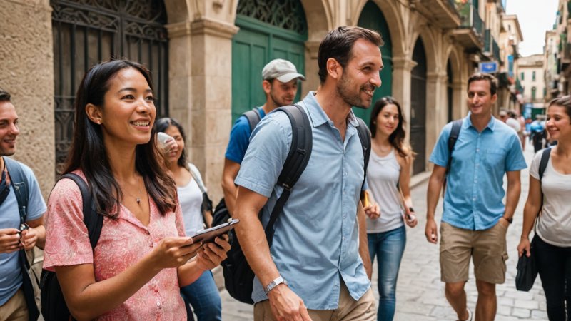 free walking tours, budget travel, travel tips, local guides, city exploration, travel on a budget