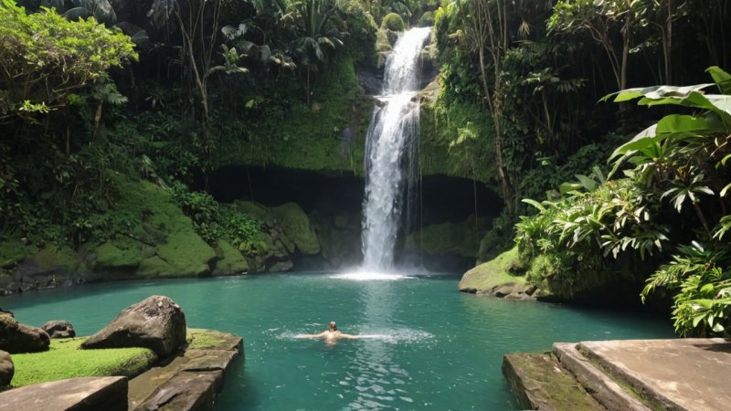 Bali, waterfalls, hidden waterfalls, travel guide, Indonesia, off the beaten path, adventure travel, nature