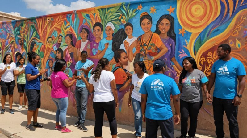 volunteering in the arts, creative opportunities abroad, art projects, cultural exchange, volunteer travel