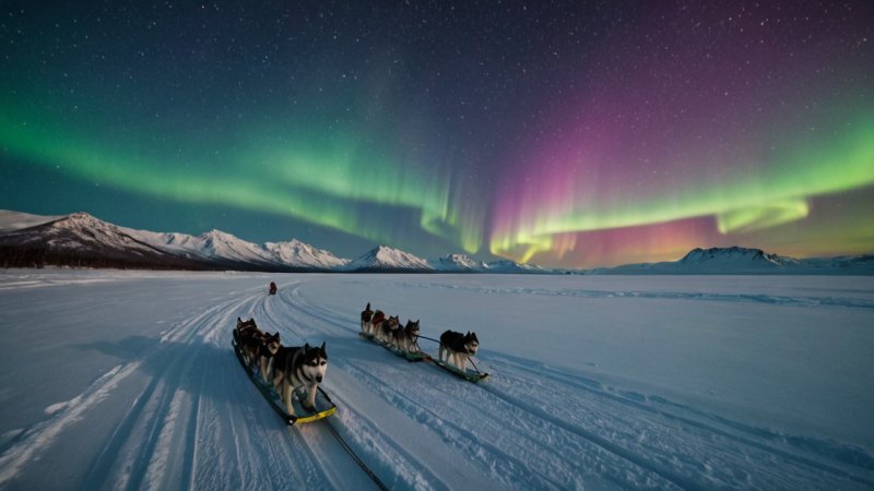 Arctic Circle, travel guide, adventure travel, Northern Lights, dog sledding, glacier hiking, wildlife tours, indigenous communities