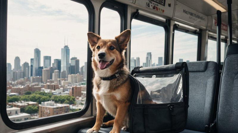pet-friendly, public transportation, travel with pets, pet travel tips, traveling with pets, pet policies, dog carrier, pet-friendly attractions