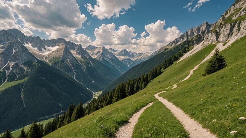 Alps, hidden hiking trails, outdoor adventure, scenic hikes, nature exploration