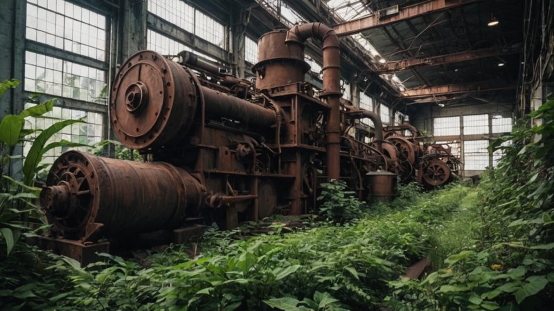 industrial heritage, urban exploration, historical sites, factory tours, industrial history, travel guide, cultural heritage