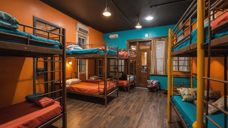hostel safety, travel tips, secure travel, budget travel, hostel security