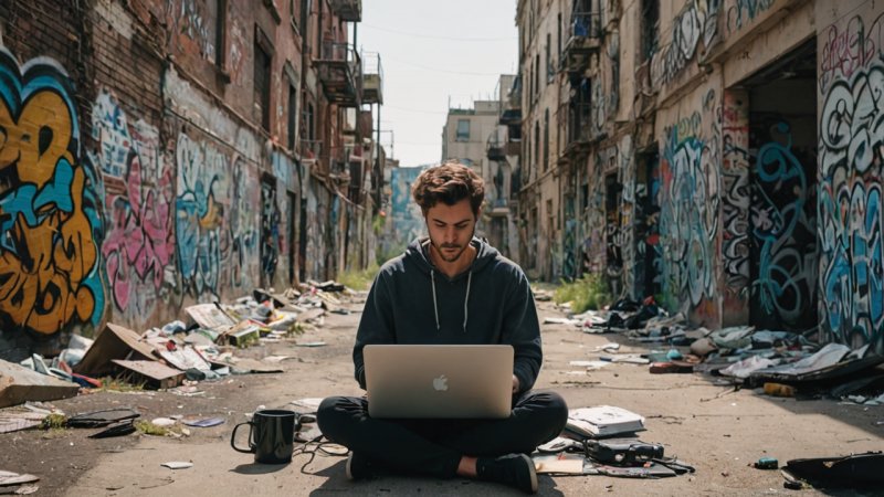 urban exploration, digital nomad, travel tips, abandoned buildings, street art, remote work, hidden gems, urban adventure