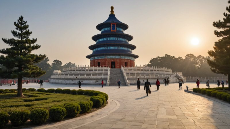 Temple of Heaven, Imperial China, historical landmarks, Beijing travel, Chinese architecture, cultural heritage, travel tips