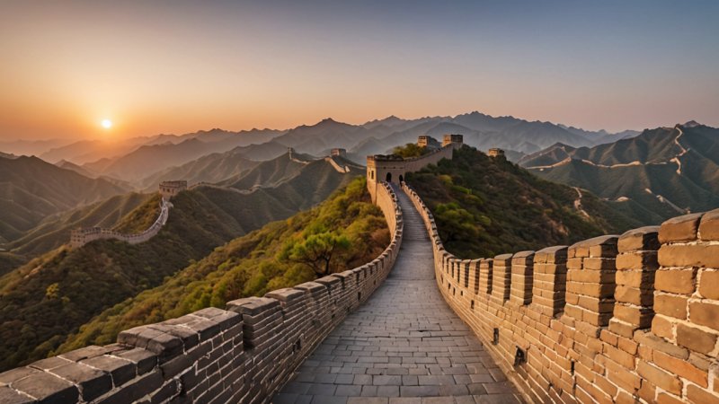 Great Wall of China, trekking, adventure travel, hiking, China travel, historical sites