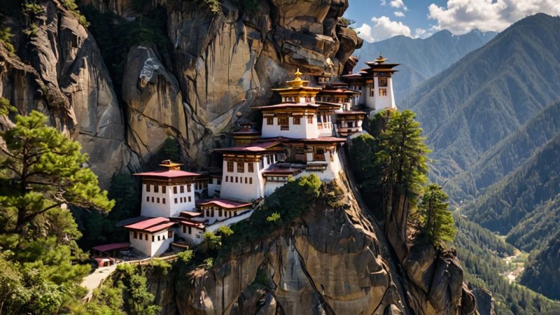 Buddhism, Bhutan, spiritual practices, meditation, monasteries, cultural experiences, Tiger's Nest, festivals