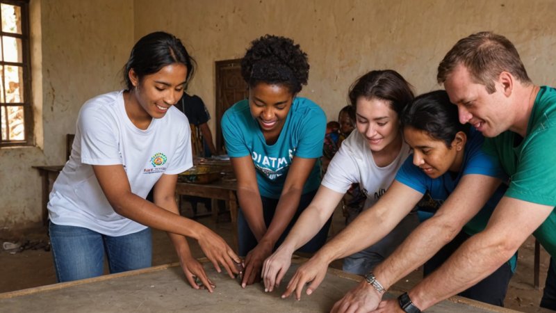 volunteering, cultural differences, travel, international volunteering, cultural awareness, community engagement