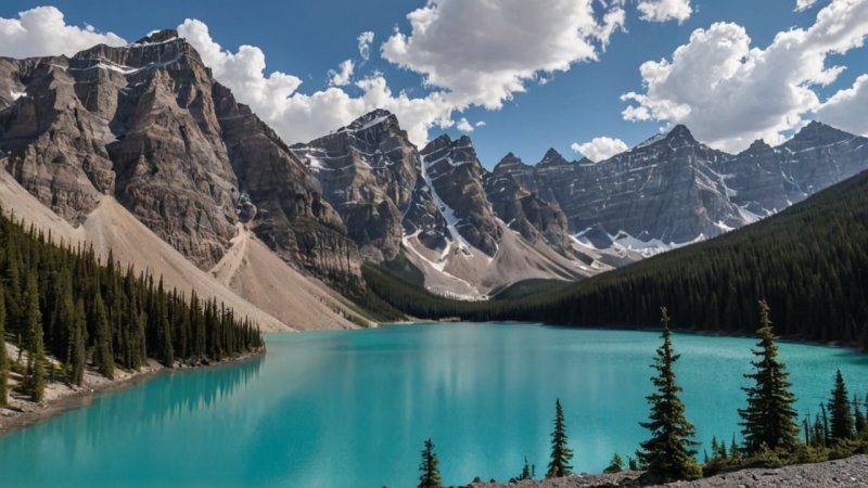 Canadian Rockies, Banff National Park, Jasper National Park, Yoho National Park, scenic drives, wildlife viewing, glacier tours, nature travel, outdoor adventures