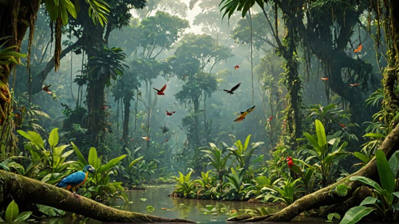 birdwatching, Amazon Basin, travel guide, nature escapes, biodiversity, bird species