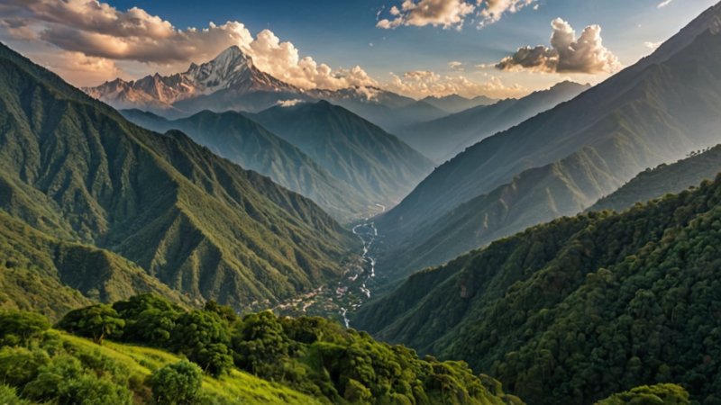 unexplored mountains, South Asia travel, adventure travel, hidden gems, trekking in South Asia, mountaineering, Kangchenjunga, Namcha Barwa, Trishul, Himalchuli, Gurla Mandhata
