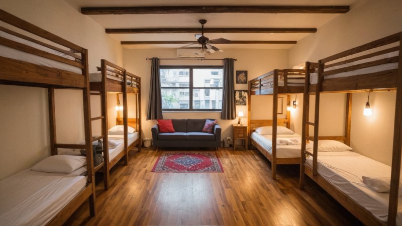 solo travel, accommodation tips, hostels, boutique hotels, guesthouses, Airbnb, travel safety, budget accommodation