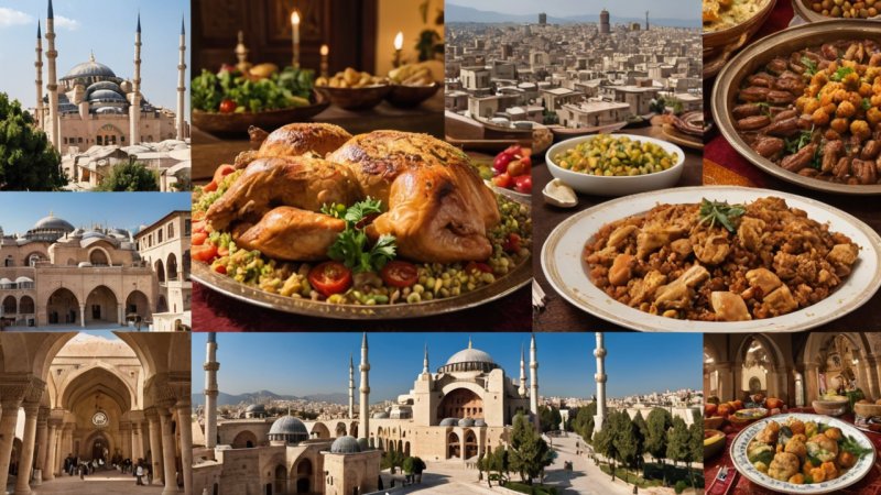 Ottoman Empire, modern Turkey, cultural heritage, architecture, cuisine, language, governance, social structures, arts