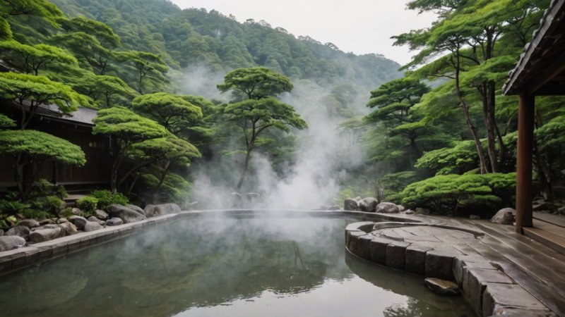 Japan, hot springs, onsen, travel, Hakone, Beppu, Noboribetsu, Kinosaki, Ibusuki