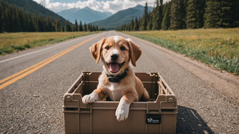 traveling with puppies, pet travel tips, traveling with pets, puppy travel guide, road trip with puppy