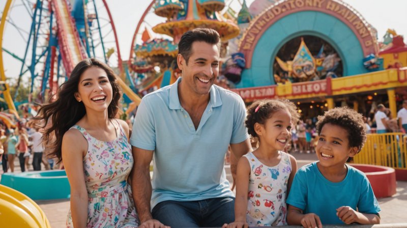 family travel, theme parks, travel tips, family trips, theme park planning, family-friendly attractions