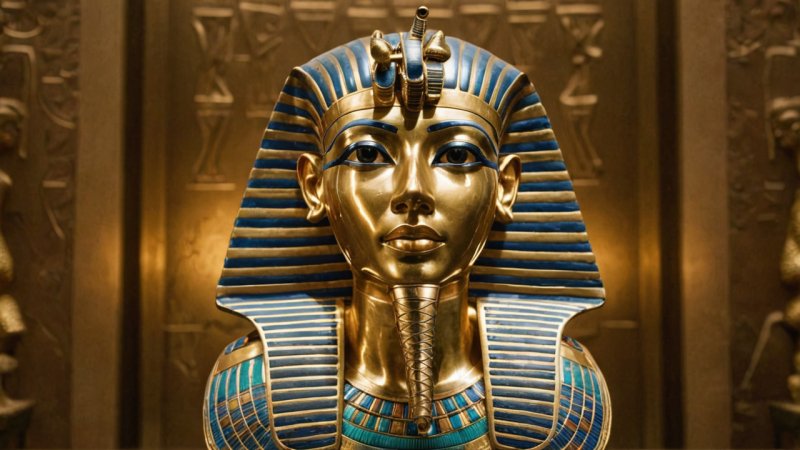 Tutankhamun, Ancient Egypt, historical landmarks, Valley of the Kings, golden mask, travel tips, archaeological discovery