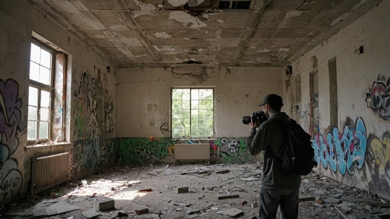 urban exploration, preserving history, travel tips, explore responsibly, urban landscapes