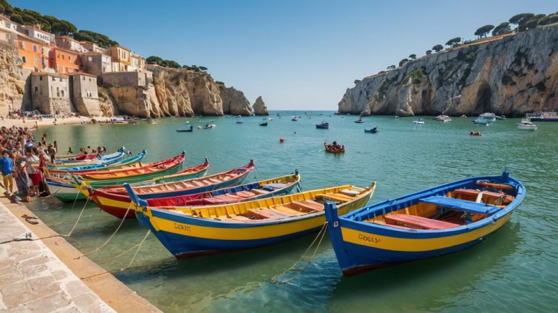 Festival of the Sea, Portugal, maritime history, cultural celebration, seafood, traditional boat races, Algarve