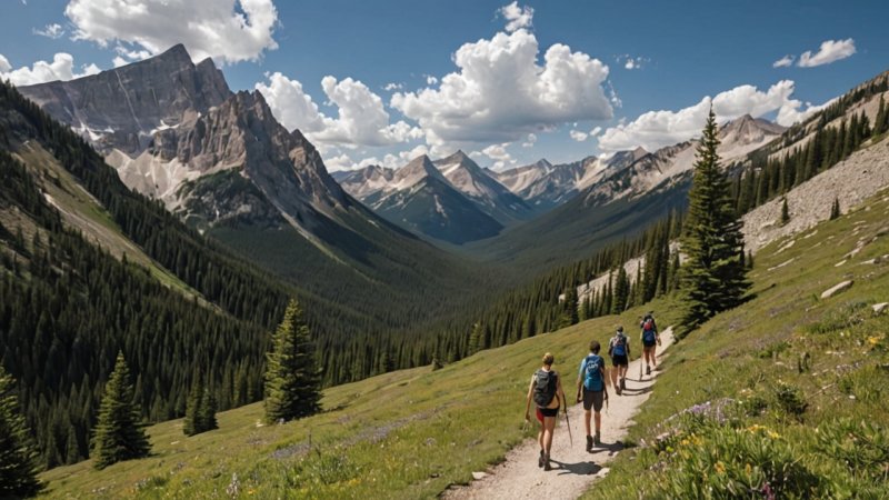 budget hiking trails, hiking on a budget, affordable hikes, Inca Trail, Appalachian Trail, outdoor adventures