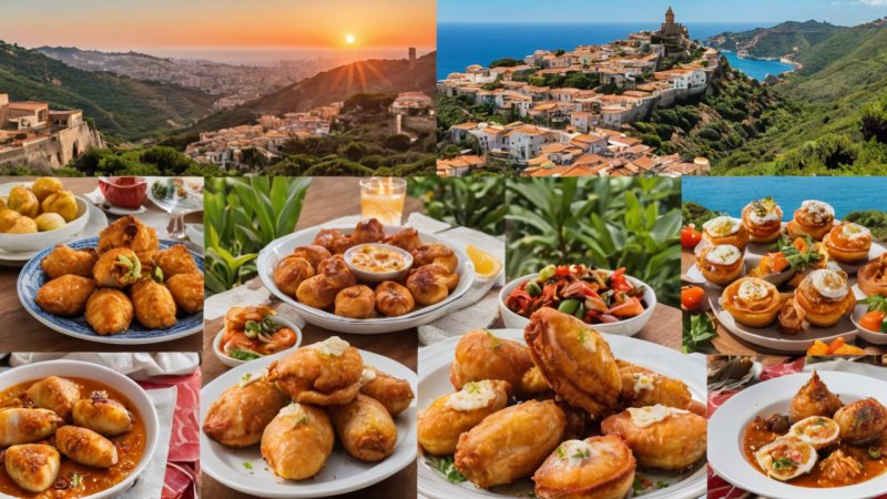 Portuguese cuisine, African cuisine, Asian cuisine, culinary influence, Piri-Piri, Bacalhau, Pasteis de Nata, culinary fusion, food culture