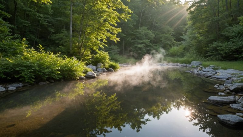 hidden hot springs, natural hot springs, USA travel, relaxation, adventure, Green Mountain Hot Springs, Goldmyer Hot Springs, Chena Hot Springs
