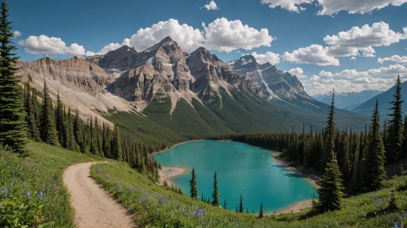 Canadian Rockies, hiking trails, hidden gems, travel tips, outdoor adventures, nature, wilderness, secret trails
