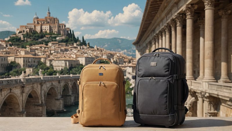 travel light, travel heavy, solo travel, packing tips, travel comparison