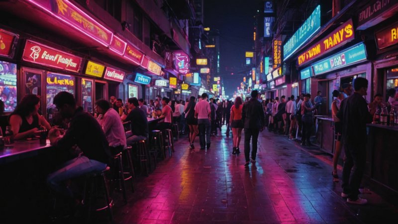 nightlife, transportation tips, public transport, nightlife safety, ride-sharing services, exploring nightlife