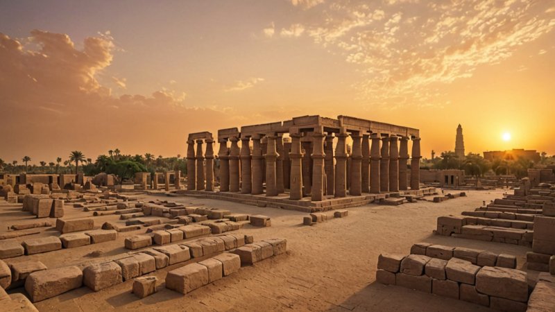 Temple of Karnak, Ancient Egypt, Luxor, travel guide, historical sites, Egyptian temples, ancient architecture, Amun-Ra, travel tips