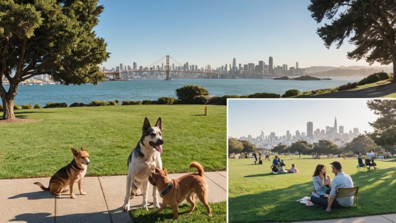 traveling with pets, pet-friendly travel, San Francisco, Portland, urban adventures with pets