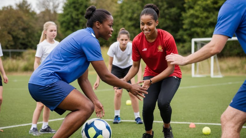 sports volunteering, coaching, youth programs, international opportunities, community impact