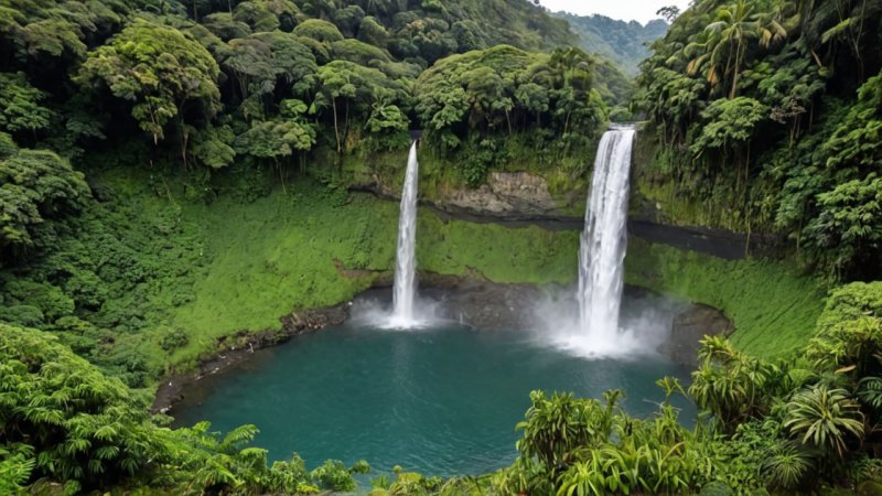 Costa Rica waterfalls, La Fortuna Waterfall, Nauyaca Waterfalls, travel guide, nature escapes