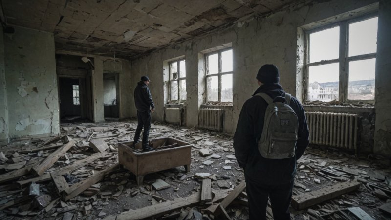 urban exploration, memory, place, urban decay, forgotten places, storytelling, collective memory, historical preservation