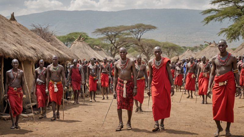 Maasai culture, Kenya, traditional rituals, contemporary adaptations, cultural preservation, travel, cultural experiences