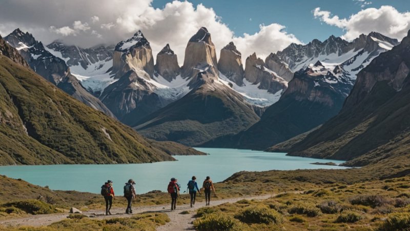 Patagonia, trekking, nature, adventure travel, outdoor activities, wildlife, Torres del Paine, Fitz Roy, hiking routes
