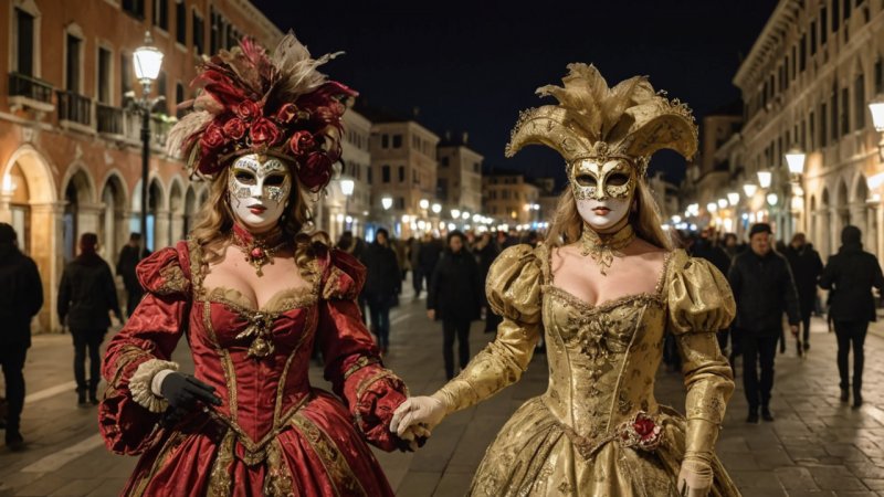 Venice, Carnival, Italy, travel, events, masks, costumes, celebration