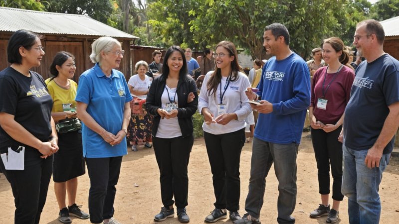 volunteer travel, cultural norms, international volunteering, travel tips, community service, cultural exchange