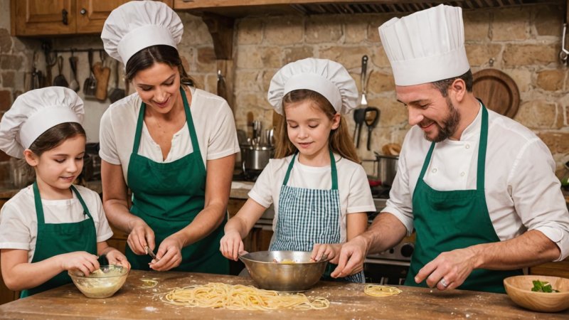 family travel, cooking, classes, cuisine, family, travel