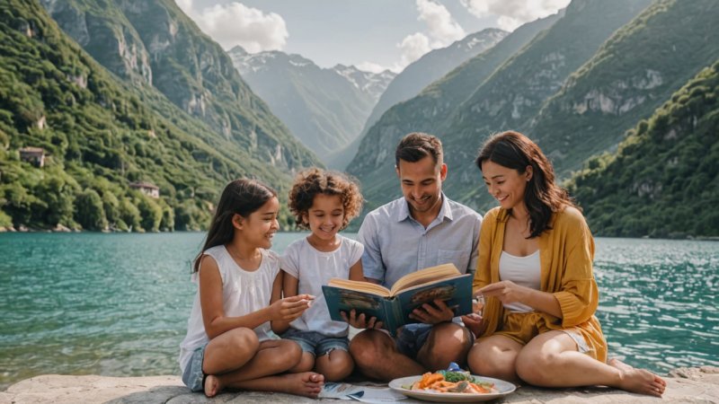 family travel, traveling with kids, importance of routine, travel tips for families, kids travel, family bonding, travel planning