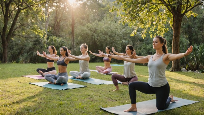 wellness retreats, community impact, mental health, personal growth, wellness activities, group dynamics, yoga retreats