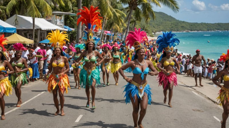 Festival of the Sea, Caribbean, travel guide, cultural festival, local cuisine, water sports